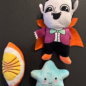 DOG TOYS SET OF 2 - NEW